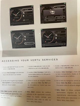 Vertu Constellation Quest + 2 Baterías