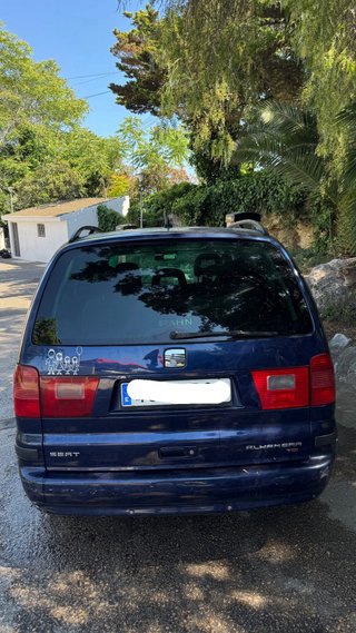 SEAT Alhambra 2004