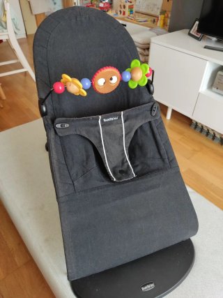 Hamaca Babybjörn Negra