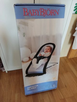 Hamaca Babybjörn Negra