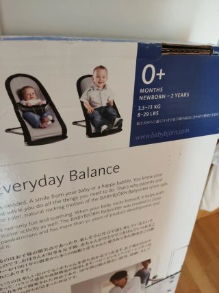 Hamaca Babybjörn Negra