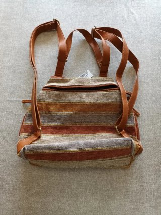 Mochila Misako Antirrobo Multicolor(con etiqueta)