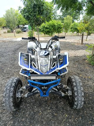 Suzuki LTZ 400 Quad