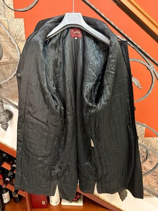 Giacca trench donna in vera pelle morbida vintage
