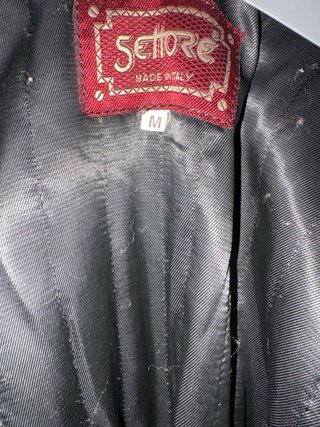 Giacca trench donna in vera pelle morbida vintage