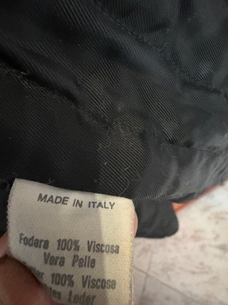 Giacca trench donna in vera pelle morbida vintage