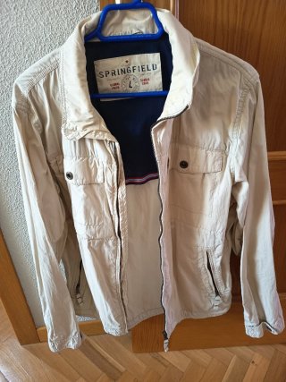 Cazadora Springfield Talla L
