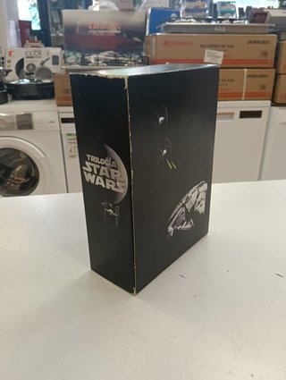 TRILOGIA STAR WARS DVD