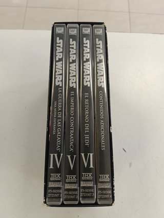 TRILOGIA STAR WARS DVD