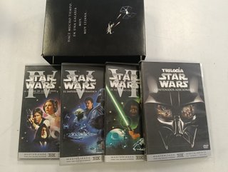 TRILOGIA STAR WARS DVD