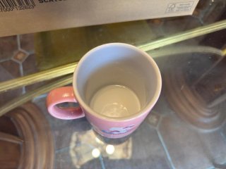 Tazza Hello Kitty Rosa Ceramica