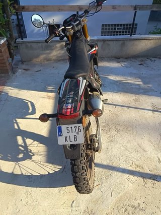 RIEJU MARATHON 125 Enduro Negra/Roja