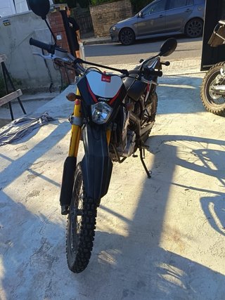 RIEJU MARATHON 125 Enduro Negra/Roja