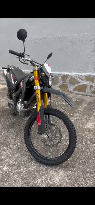 RIEJU MARATHON 125 Enduro Negra/Roja