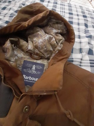 Chaqueta Barbour