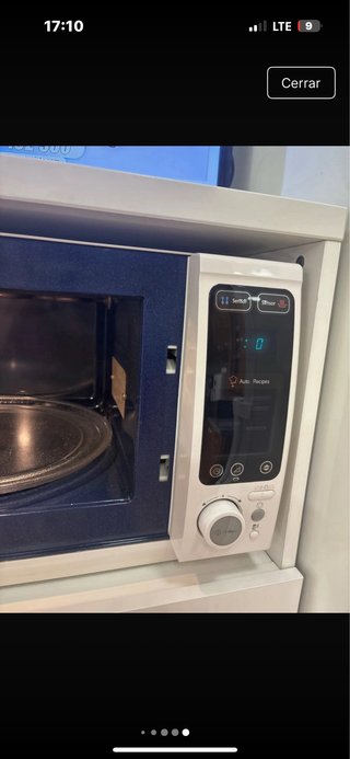 Microondas con grill