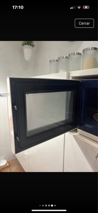 Microondas con grill