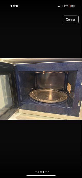 Microondas con grill
