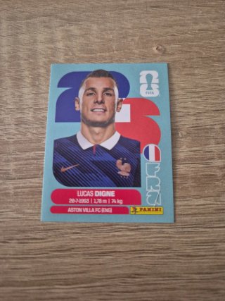 Cromo Panini Lucas Digne FRA 2026