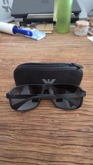Gafas de sol Emporio Armani negras