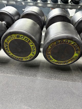 Mancuernas Bodytone 45kg y 99lbs
