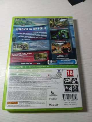 Far Cry 3 Lost Expedition Edition Xbox 360 complet