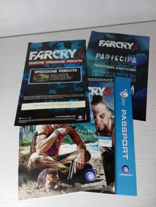 Far Cry 3 Lost Expedition Edition Xbox 360 complet