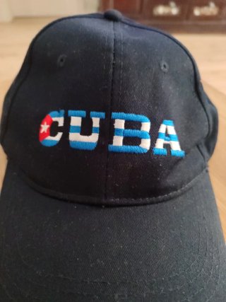 Gorra de Cuba bordada