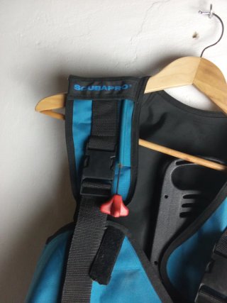 Chaleco Buceo Scubapro Talla M