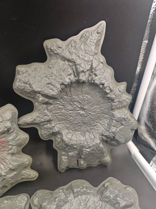 Set de Cráteres Warhammer 40k
