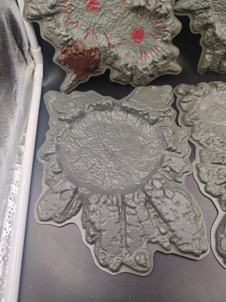 Set de Cráteres Warhammer 40k