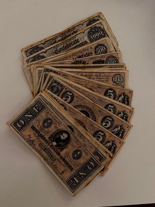 Réplica Dólar Confederado