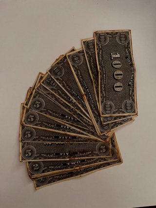 Réplica Dólar Confederado