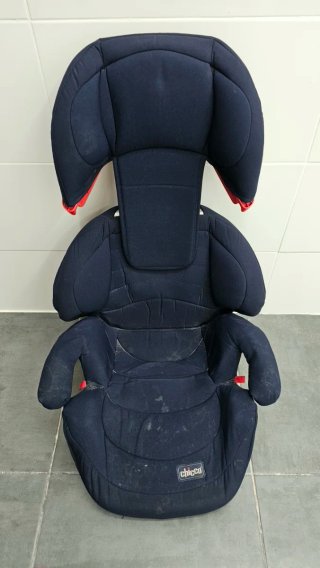 Silla de coche Chicco azul