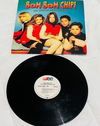 Vinilo Bom Bom Chip No Somos Renacuajos Original