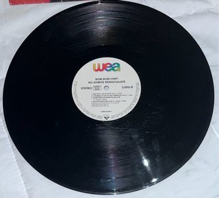 Vinilo Bom Bom Chip No Somos Renacuajos Original