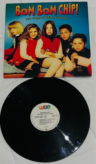 Vinilo Bom Bom Chip No Somos Renacuajos Original