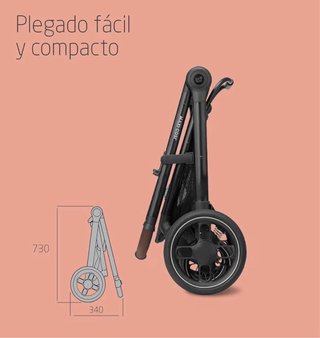 Maxi-Cosi Zelia S Trio Silla de paseo Reversible