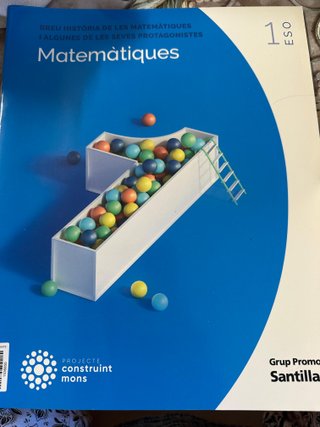 Libros de primero de ESO