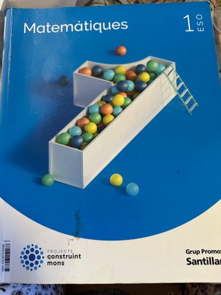Libros de primero de ESO