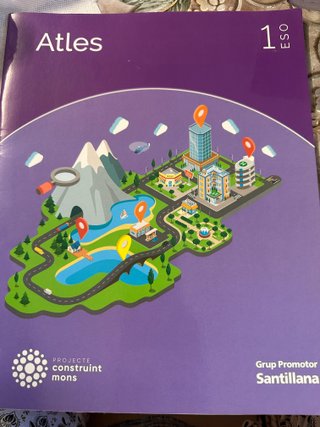 Libros de primero de ESO