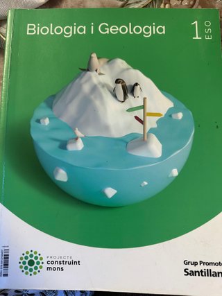 Libros de primero de ESO