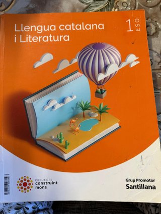 Libros de primero de ESO