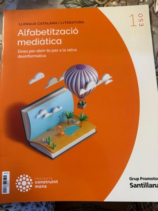 Libros de primero de ESO
