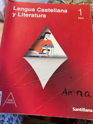 Libros de primero de ESO