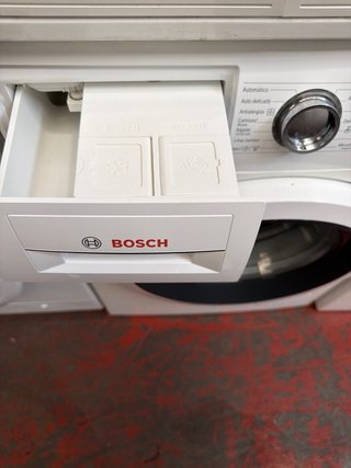 Lavadora Bosch Serie 6 Blanca