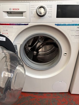 Lavadora Bosch Serie 6 Blanca
