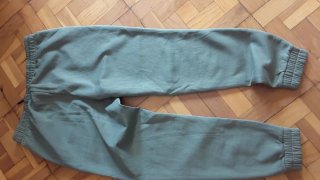 Pantalones cargo verdes nuevos con etiqueta
