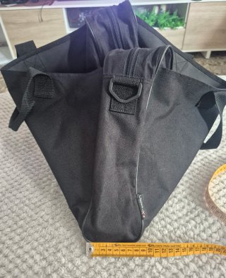 Bolso maletín Jent-X negro