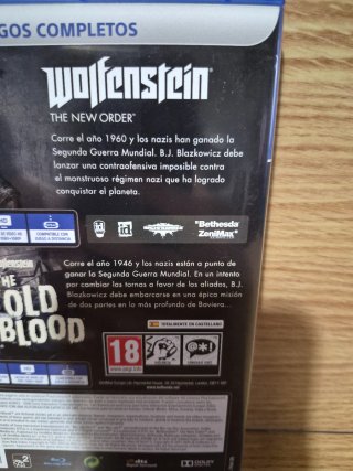 Wolfenstein PS4: The Old Blood + The New Order
